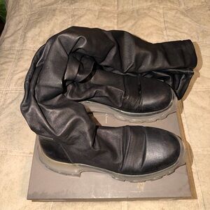 Rick Owens Black Men's Boots . Size 41/8